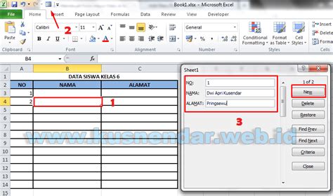 Cara Membuat Google Form Excel